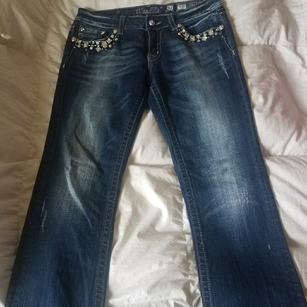Miss me jeans boot cut